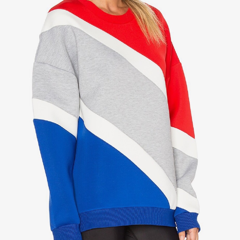 Slipstream Tri-Color Sweatershirt - Picture 2 of 6